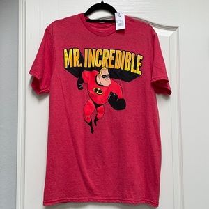 Mr. Incredible Pixar Incredibles Men’s T-Shirt Med